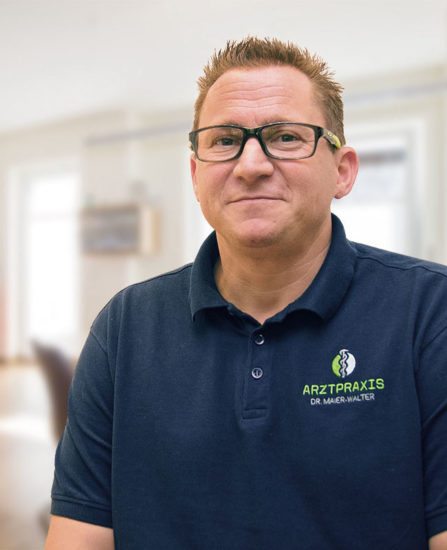Dr. Philip Maier-Walter - Allgemein- & Notfallmedizin - Sprengelarzt